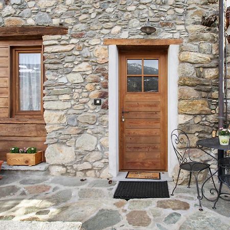 Mini House Valle D'Aosta Roisan Bagian luar foto