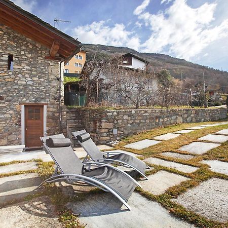 Mini House Valle D'Aosta Roisan Bagian luar foto
