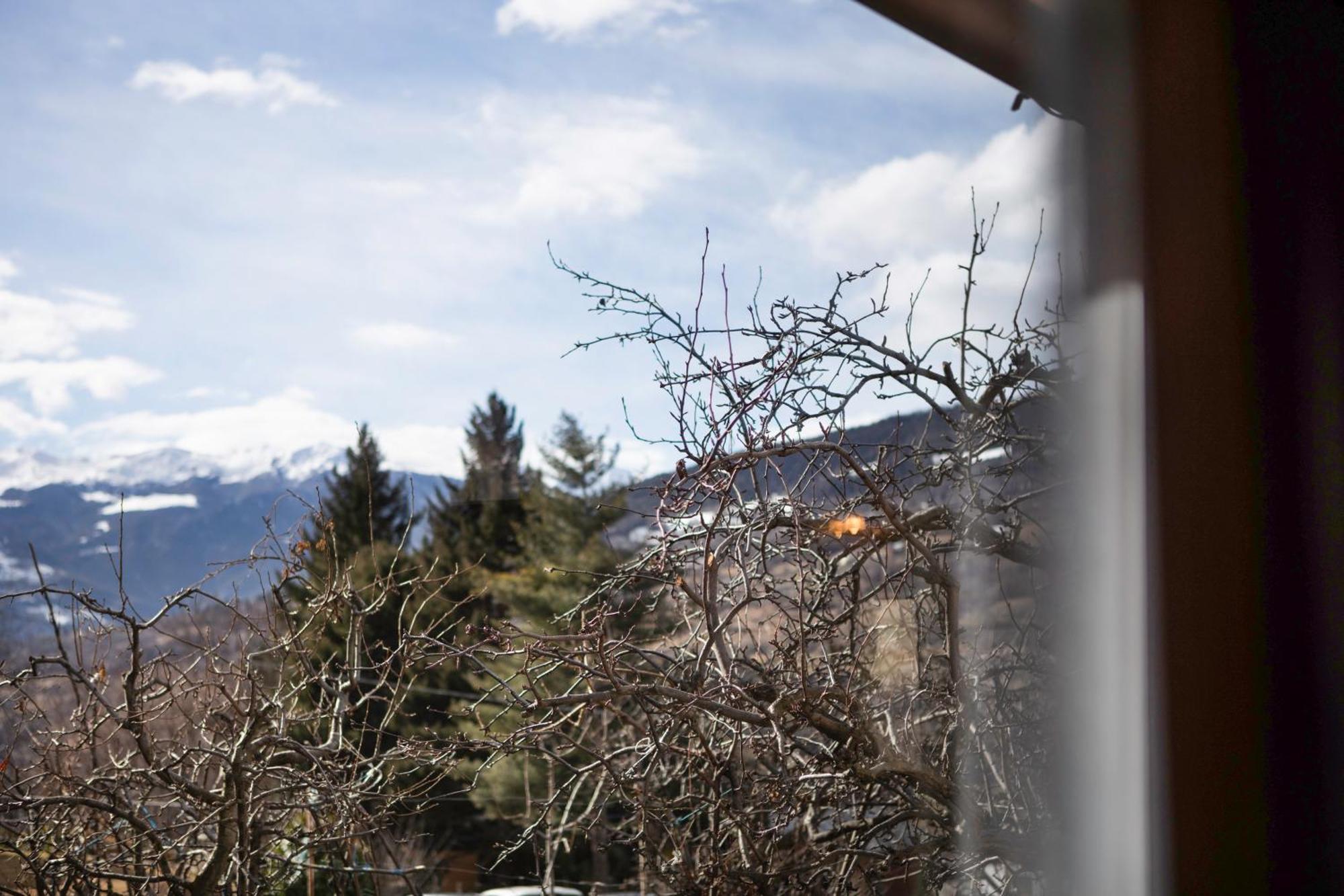 Mini House Valle D'Aosta Roisan Bagian luar foto