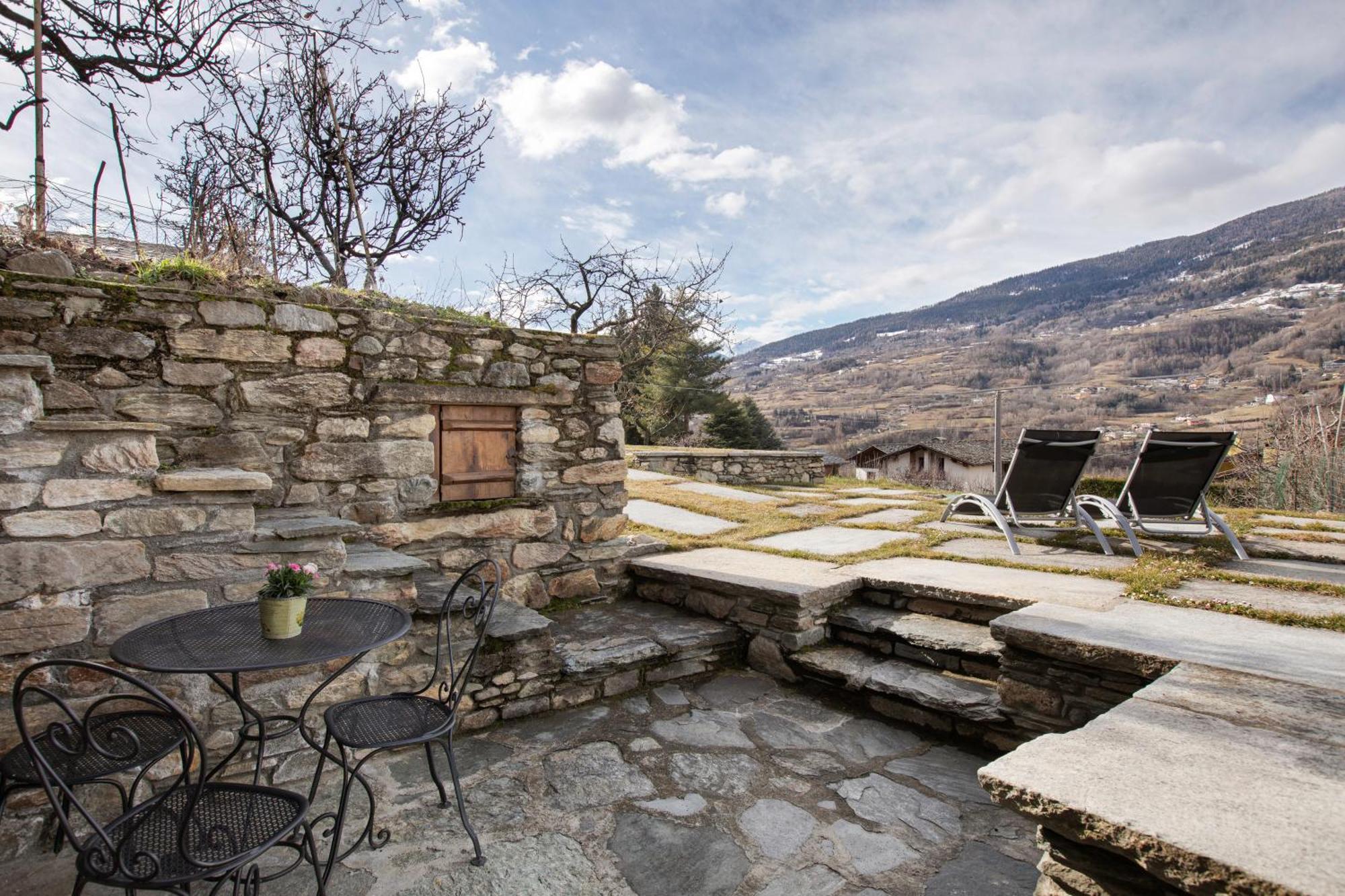 Mini House Valle D'Aosta Roisan Bagian luar foto
